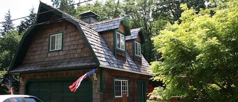 Loft as seen from Riverside Road