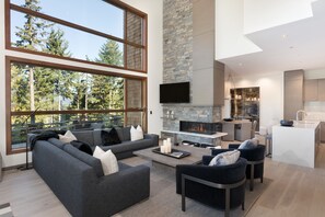 Open plan main living area