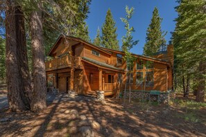 Outside view of front of property