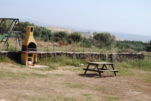 Terrain de l’hébergement 