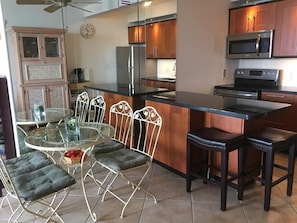 Kitchen dining area