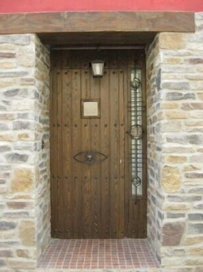 Exterior detail