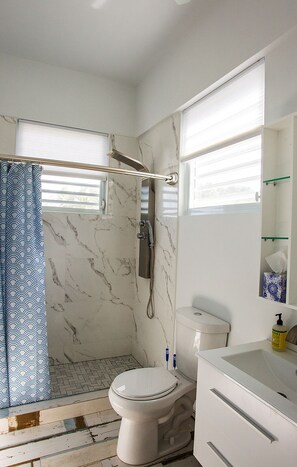 Private bathroom