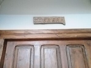 Interior detail