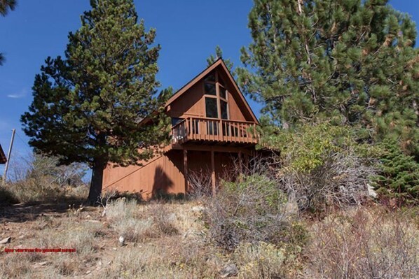 Outside view of property