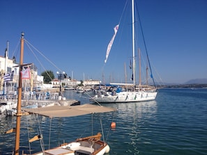 Multi days cruise at Spetses Island