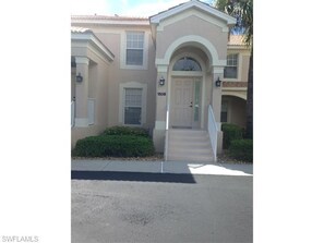 Front entrance to our condo, carport right in front