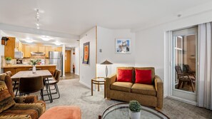 Open concept main living area
