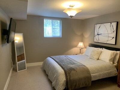 Silver Birch Suite - Professionally designed Guest Suite