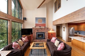 Spacious open concept main living area
