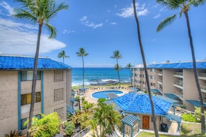 Wide view from the Lanai