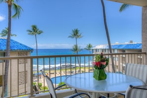 Soak up the natural beauty from the lanai