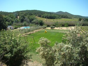 Vue sur la propriété