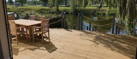 Decking Riverside View