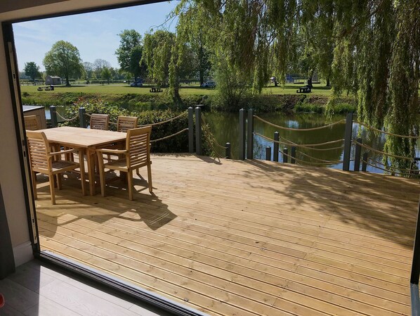 Decking Riverside View