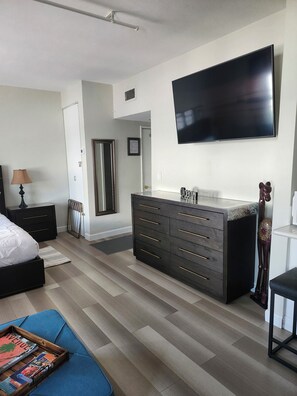 Large Flat Screen Smart TV for streaming