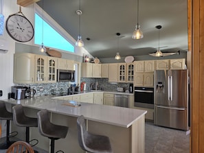 Spacious Kitchen