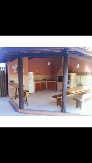 Restaurang utomhus