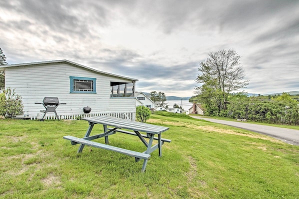 Bristol Vacation Rental | Studio | 1BA | 270 Sq Ft | Stairs Required