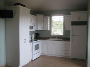 Kitchen inside studio