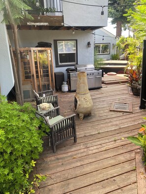 Terrace/patio