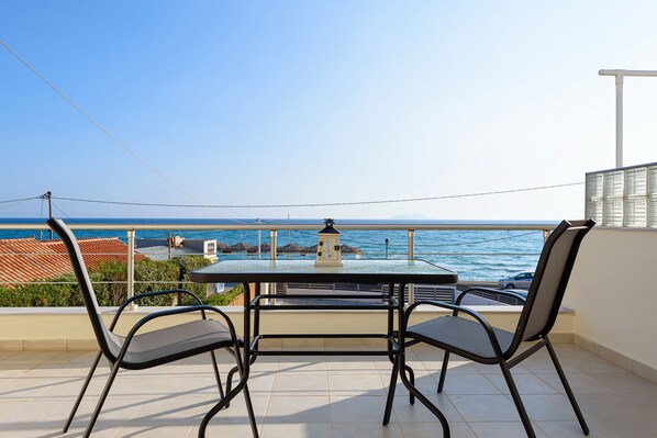 Balcony - sea view