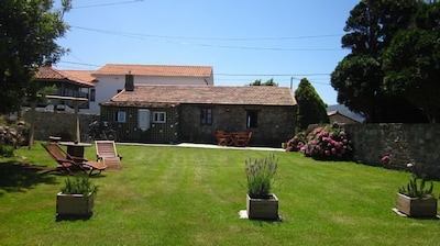 Casa rural (alquiler íntegro) Al otro lado del Mar para 2 personas