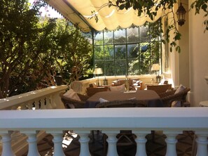 Restaurang utomhus