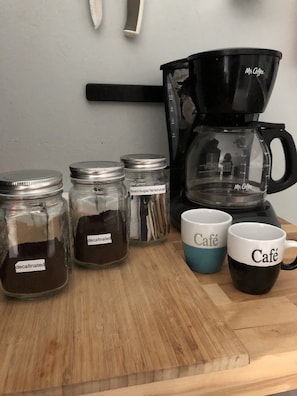 Café et/ou machine à café