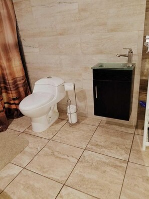 handicapped access huge bathroom