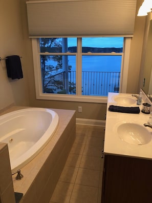 Master Bath Jacuzzi Tub View, 3rd Floor