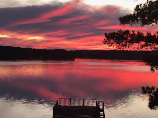 Sunset view