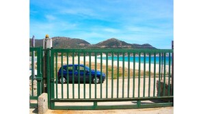 Main entrance - property is 60 mt from entrance
