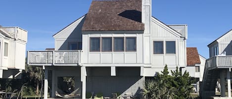 Front of the villa facing South Beach