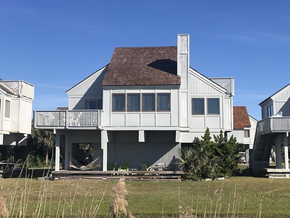 Front of the villa facing South Beach