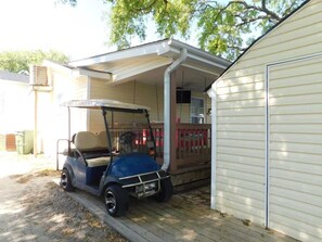 Optional golf cart MUST be 21