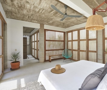 Ganador del premio de diseño Beach House Puerto Escondido