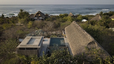 Ganador del premio de diseño Beach House Puerto Escondido