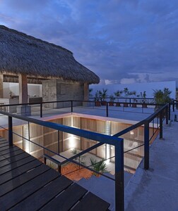 Ganador del premio de diseño Beach House Puerto Escondido