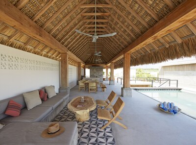 Ganador del premio de diseño Beach House Puerto Escondido