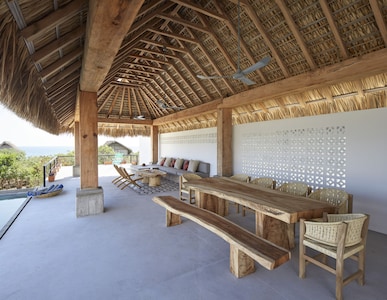 Ganador del premio de diseño Beach House Puerto Escondido