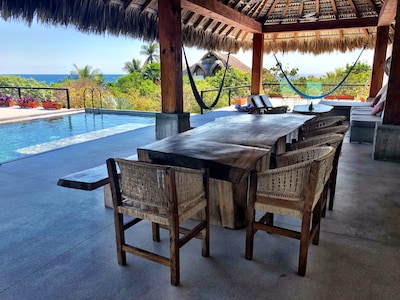 Ganador del premio de diseño Beach House Puerto Escondido