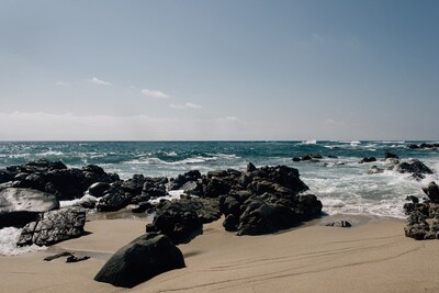 Ganador del premio de diseño Beach House Puerto Escondido