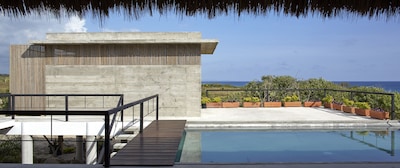 Ganador del premio de diseño Beach House Puerto Escondido