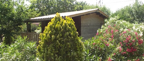 chalet dans la nature