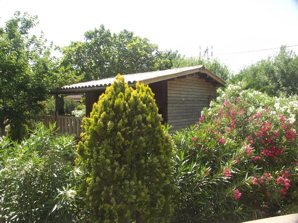 chalet dans la nature