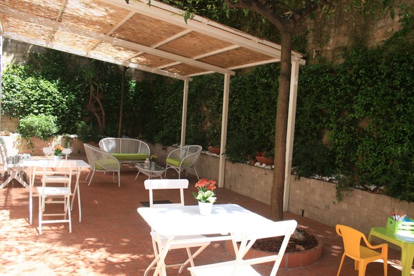 Restaurang utomhus