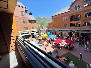 Perfect location overlooking Keystone Summer Festivals! #summer