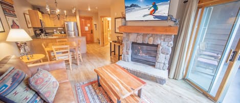 Perfect ski vacation condo at Buffalo Lodge!