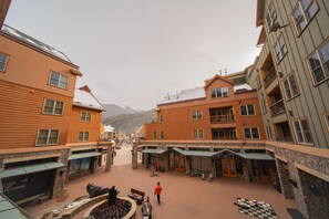 Ski mountain and Village views!